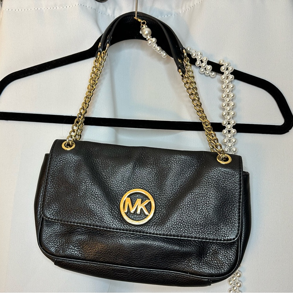 MICHAEL KORS Fulton Chain Shoulder Bag